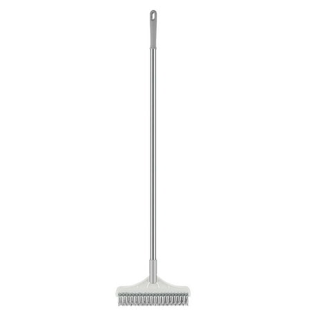 Sukalun 3-in-1 Cleaning Scrub Brush | Floor Brush Scrubber with Long Handle | 180-degree Rotatable Cleaning Brush Triangular Rotating Brush Head with Squeegee
Sukalun 3-in-1 Cleaning Scrub Brush | Floor Brush Scrubber with Long Handle | 180-degree Rotatable Cleaning Brush Triangular Rotating Brush Head with Squeegee