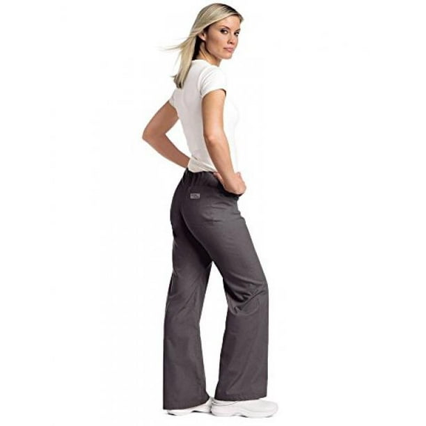 Urbane by Landau Women's Relaxed Drawstring Scrub Pant, Style 9502