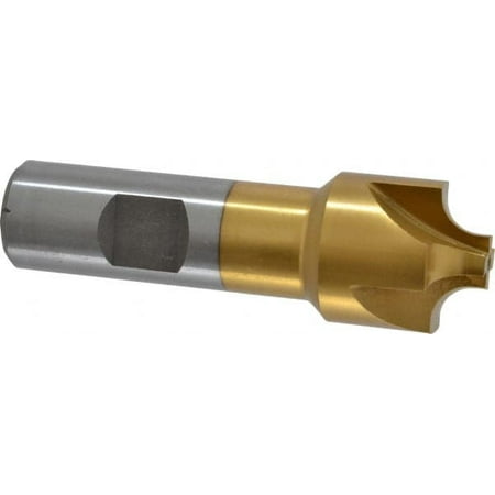 Value Collection 1/4 Radius 1 Diam 4 Flute High Speed Steel Corner Rounding End Mill
Value Collection 1/4 Radius 1 Diam 4 Flute High Speed Steel Corner Rounding End Mill