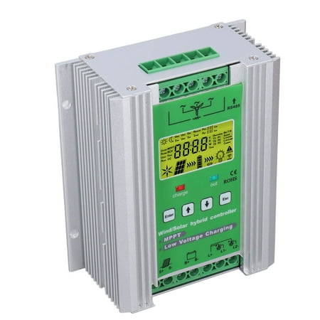 FAGINEY MPPT Charge Controller Wind Solar Controller Wind Solar Controller MPPT Boost Charge Controller For Acid Lithium Battery DC12V 24V
FAGINEY MPPT Charge Controller Wind Solar Controller Wind Solar Controller MPPT Boost Charge Controller For Acid Lithium Battery DC12V 24V