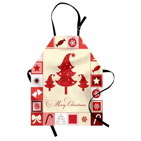 Christmas Apron Merry Christmas Quote with Figures Square Frames Trees Candy Star Unisex Kitchen Bib Apron with Adjustable Neck for Cooking Baking Gardening Vermilion Pale Pink Ivory by Ambesonne
Christmas Apron Merry Christmas Quote with Figures Square Frames Trees Candy Star Unisex Kitchen Bib Apron with Adjustable Neck for Cooking Baking Gardening Vermilion Pale Pink Ivory by Ambesonne