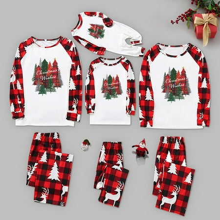 CAICJ98 Christmas Gifts For Women Christmas Matching Family Pajamas Sets for Adult Kids Baby Dog Holiday Xmas Sleepwear Set
CAICJ98 Christmas Gifts For Women Christmas Matching Family Pajamas Sets for Adult Kids Baby Dog Holiday Xmas Sleepwear Set