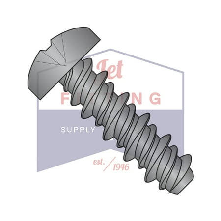 4-24 x 3/4 High Low Style Thread Forming Screws | Phillips | Pan Head | Steel | Black Oxide (Quantity: 10000)
4-24 x 3/4 High Low Style Thread Forming Screws | Phillips | Pan Head | Steel | Black Oxide (Quantity: 10000)