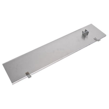 Copperfield 3602904 42 Stainless Right Side Handle Damper Plate