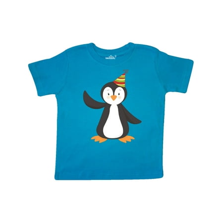 Inktastic Cute Penguin Penguin With Party Hat Gift Toddler Boy or Toddler Girl T-Shirt
Inktastic Cute Penguin Penguin With Party Hat Gift Toddler Boy or Toddler Girl T-Shirt