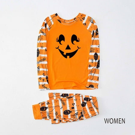 Idoravan Family Halloween Matching Pajama PJ Sets Halloween Family Sets Halloween Casual Printed Long Sleeve Top with Bottom Outfits Home Wear Orange XXL
Idoravan Family Halloween Matching Pajama PJ Sets Halloween Family Sets Halloween Casual Printed Long Sleeve Top with Bottom Outfits Home Wear Orange XXL