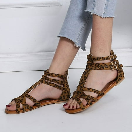 Sandals Summer Fashion Womens Casual Shoes Breathable Outdoor Leisure Roman Sandals
Sandals Summer Fashion Womens Casual Shoes Breathable Outdoor Leisure Roman Sandals