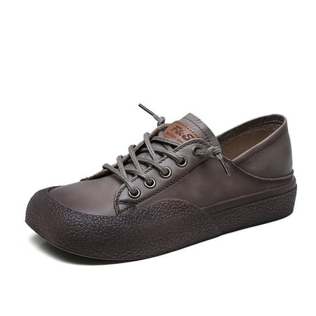 Women‘s Round Toe Flat Sneakers Retro Lace Up Soft Sole Low Top Shoes Casual & Comfortable Walking Shoes
Women‘s Round Toe Flat Sneakers Retro Lace Up Soft Sole Low Top Shoes Casual & Comfortable Walking Shoes