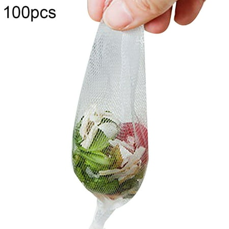 ruhuadgb 100Pcs Disposable Sink Strainer Garbage Filter Bag Anti Clogging Net Mesh Pouch
ruhuadgb 100Pcs Disposable Sink Strainer Garbage Filter Bag Anti Clogging Net Mesh Pouch