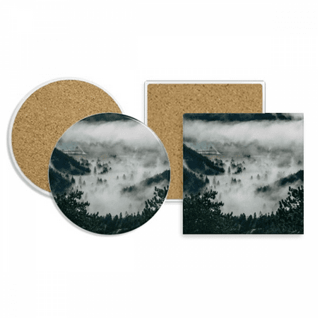 Clouds Forestry Science Nature Scenery Coaster Cup Mug Holder Absorbent Stone Cork Base Set
Clouds Forestry Science Nature Scenery Coaster Cup Mug Holder Absorbent Stone Cork Base Set