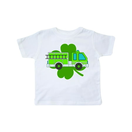 Inktastic St. Patrick s Day Green Fire Truck with Clover Gift Toddler Boy or Toddler Girl T-Shirt
Inktastic St. Patrick s Day Green Fire Truck with Clover Gift Toddler Boy or Toddler Girl T-Shirt
