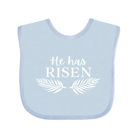 Inktastic Easter He Has Risen Gift Baby Boy or Baby Girl Bib