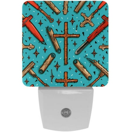 Easter LED Square Night Light - Compact and Energy Efficient Illumination for Bedrooms and Bathrooms - Plug-in Wall Lamp with Auto Sensor
Easter LED Square Night Light - Compact and Energy Efficient Illumination for Bedrooms and Bathrooms - Plug-in Wall Lamp with Auto Sensor