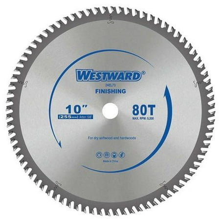 Westward 24EL73 Circular Saw Blades