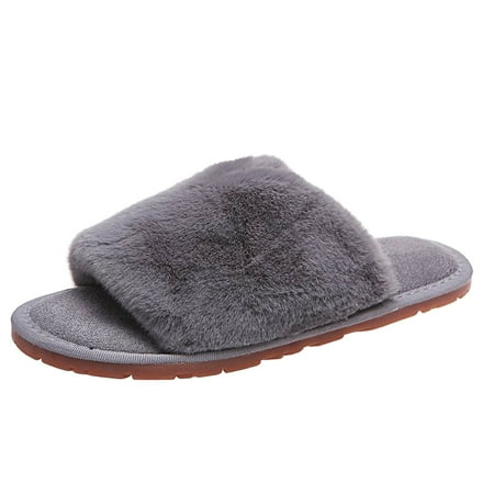 Youmylove Women Slide Slippers Fashion Solid Color Plus Size Warm Comfortable Plush Slippers Leisure Comfort Cozy Daily Walking
Youmylove Women Slide Slippers Fashion Solid Color Plus Size Warm Comfortable Plush Slippers Leisure Comfort Cozy Daily Walking