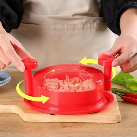 Walmart Deals Vegetable Cutter Chicken Shredder Chicken Grinder Chicken Shredder Tool With Handle And Non Slip Base Shredding Tool For Chicken Pork Beef Salad Foods by Wuxinga
Walmart Deals Vegetable Cutter Chicken Shredder Chicken Grinder Chicken Shredder Tool With Handle And Non Slip Base Shredding Tool For Chicken Pork Beef Salad Foods by Wuxinga