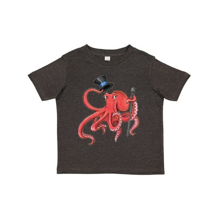 Inktastic Formal Octopus with Top Hat and Cane Gift Toddler Boy or Toddler Girl T-Shirt 
Inktastic Formal Octopus with Top Hat and Cane Gift Toddler Boy or Toddler Girl T-Shirt