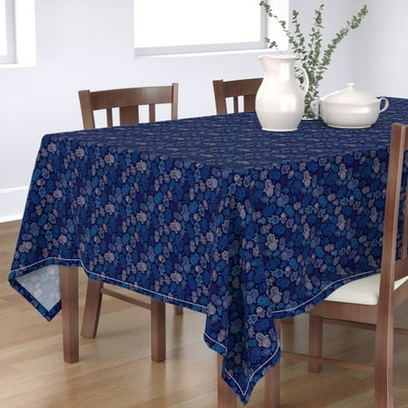 Tablecloth Hamsa Fatima Hand Oriental Arabic Moroccan Illustration Cotton Sateen