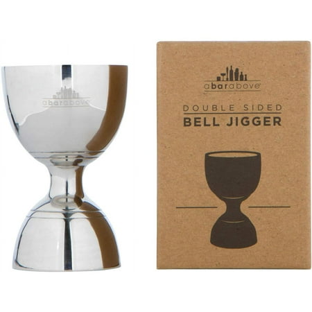 Jigger With 10 Measurements Inside - Professional & Heavy-Duty 304 Stainless Steel Cocktail Double Jigger For Bartending - Bar Tools For Measuring Cocktail Shots 1Oz / 2Oz
Jigger With 10 Measurements Inside - Professional & Heavy-Duty 304 Stainless Steel Cocktail Double Jigger For Bartending - Bar Tools For Measuring Cocktail Shots 1Oz / 2Oz