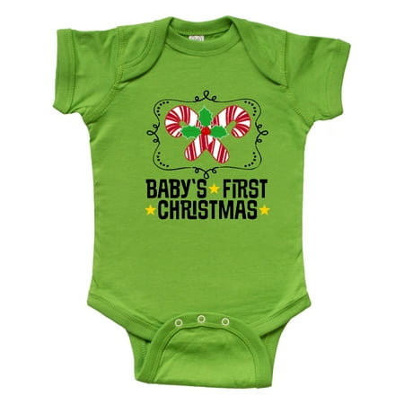 Inktastic Babys First Christmas Outfit Candy Cane Gift Baby Boy or Baby Girl Bodysuit
Inktastic Babys First Christmas Outfit Candy Cane Gift Baby Boy or Baby Girl Bodysuit