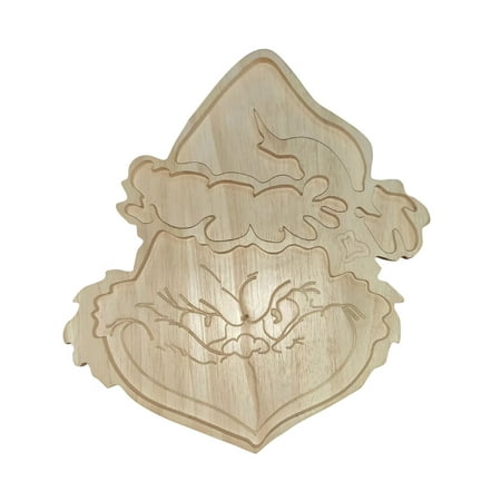 TOYFUNNY Funny Christmas 11.8Inch Wooden Plate 1Pc Xmas Friendly Wooden Tray Perfect For Parties Holidays Family Dinners
TOYFUNNY Funny Christmas 11.8Inch Wooden Plate 1Pc Xmas Friendly Wooden Tray Perfect For Parties Holidays Family Dinners