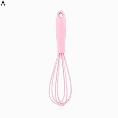 Silicone Hand Stirrer Whisk Egg Kitchen Beater Home Whipping Mixer NICE