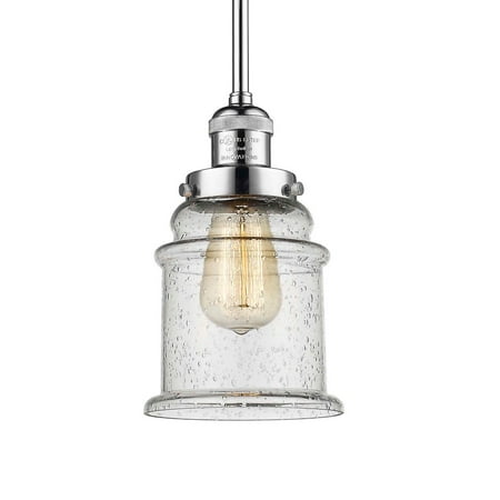 Innovations Lighting 201S Canton Canton 7 Wide Mini Pendant - Chrome