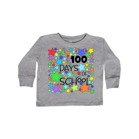 Inktastic 100 Days of School Colorful Stars Gift Toddler Boy or Toddler Girl Long Sleeve T-Shirt
Inktastic 100 Days of School Colorful Stars Gift Toddler Boy or Toddler Girl Long Sleeve T-Shirt
