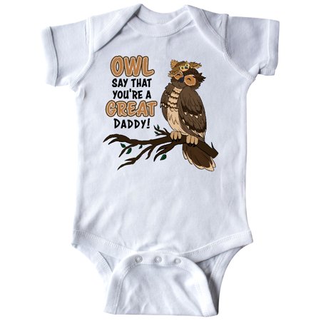 Inktastic Owl Say That You re A Great Daddy-Cute Owl Family Gift Baby Boy or Baby Girl Bodysuit
Inktastic Owl Say That You re A Great Daddy-Cute Owl Family Gift Baby Boy or Baby Girl Bodysuit