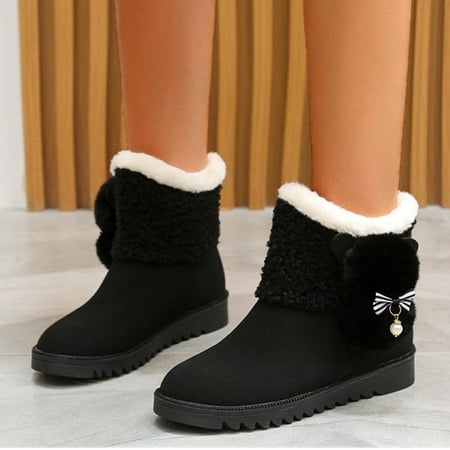 TALKVE Shoes Fashion Winter Ankle Women s Boots Short Thicksoled Snow Winter Boots Women s Boots
TALKVE Shoes Fashion Winter Ankle Women s Boots Short Thicksoled Snow Winter Boots Women s Boots