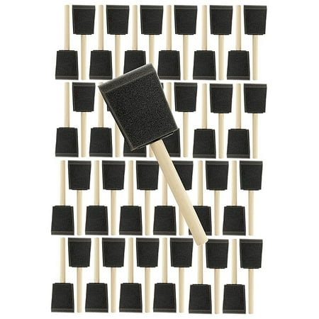 Foam Brush-2 Inches-48 Pcs Polyfoam Brush Set-Lightweight Durable Suitable for Acrylic
Foam Brush-2 Inches-48 Pcs Polyfoam Brush Set-Lightweight Durable Suitable for Acrylic