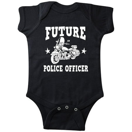 Inktastic Future Police Officer Motorcycle Law Enforcement Gift Baby Boy or Baby Girl Bodysuit 
Inktastic Future Police Officer Motorcycle Law Enforcement Gift Baby Boy or Baby Girl Bodysuit