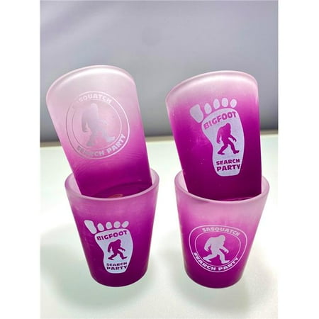 Germ Free Games SF-SHOT3 BigFoot Shot Glasses Set with Heavy Base Clear - Pack of 4
Germ Free Games SF-SHOT3 BigFoot Shot Glasses Set with Heavy Base Clear - Pack of 4