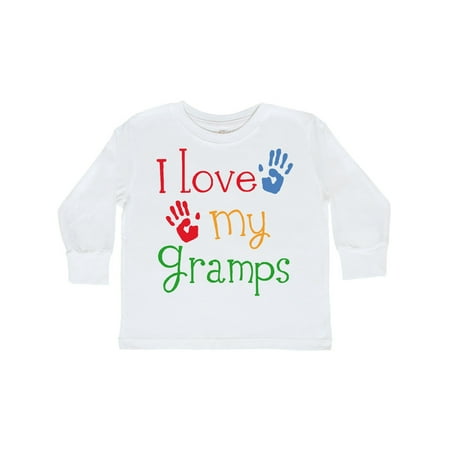 Inktastic I Love My Gramps cute grandkids Gift Toddler Boy or Toddler Girl Long Sleeve T-Shirt
Inktastic I Love My Gramps cute grandkids Gift Toddler Boy or Toddler Girl Long Sleeve T-Shirt