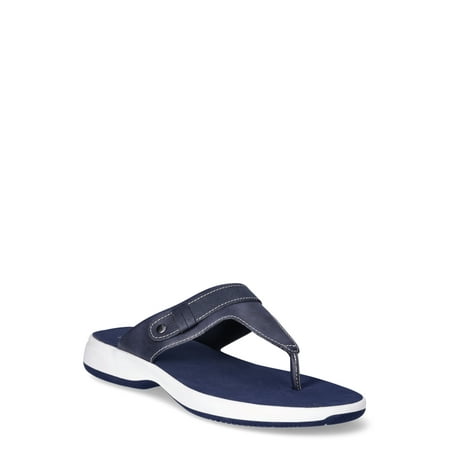 Time and Tru Women s Flat Comfort Flip Flop