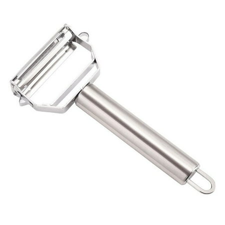 DabuLiu Kitchen Vegetable Peeler Stainless Steel Melon Planer Double-Head Peeler Household Multiple-Function Fruit and Vegetable Peeler
DabuLiu Kitchen Vegetable Peeler Stainless Steel Melon Planer Double-Head Peeler Household Multiple-Function Fruit and Vegetable Peeler