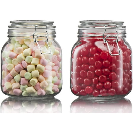 GlassJarWithLid-GlassCanister25oz-2pcCanisterSetForKitchenCounter-CookieJar-GlassStorageJar-CandyJarWithClearLid
GlassJarWithLid-GlassCanister25oz-2pcCanisterSetForKitchenCounter-CookieJar-GlassStorageJar-CandyJarWithClearLid