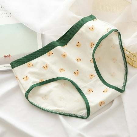 Women s Cotton Underwear Japanese Cute Briefs Mid Waist Seamless Underpants Cute Cartoon Panties Female Cotton Lingerie
Women s Cotton Underwear Japanese Cute Briefs Mid Waist Seamless Underpants Cute Cartoon Panties Female Cotton Lingerie