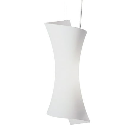 Et2 E20419 Conico 9 1 Light Pendant - White