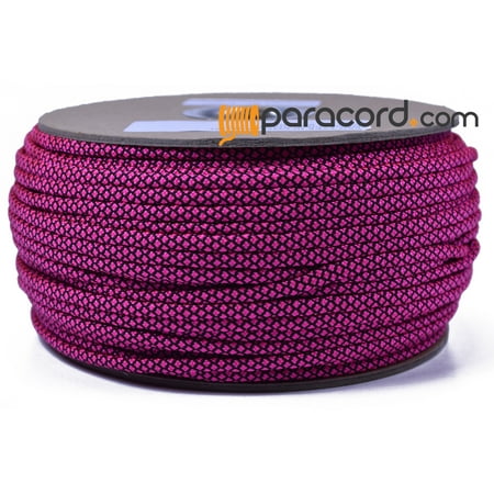 Bored Paracord Brand 550 Type III Paracord - Neon Pink Diamonds - 250 Feet Spool
Bored Paracord Brand 550 Type III Paracord - Neon Pink Diamonds - 250 Feet Spool