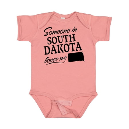 Inktastic Someone in South Dakota Loves Me Gift Baby Boy or Baby Girl Bodysuit
Inktastic Someone in South Dakota Loves Me Gift Baby Boy or Baby Girl Bodysuit