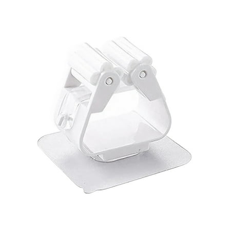 Seaweress Self-Adhesive Wall Mounted Mop Clip Holder Seamless Hanging Bracket (White)
Seaweress Self-Adhesive Wall Mounted Mop Clip Holder Seamless Hanging Bracket (White)