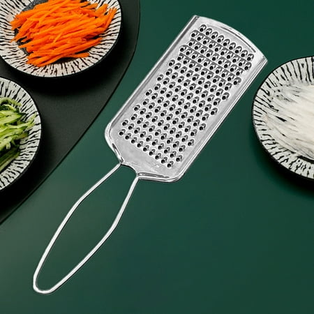 Tuelaly 3Pcs Vegetable Graters Food Grade Rust-proof Stainless Steel Handheld Potato Carrot Slicer Vegetable Fruit Food Graters Kitchen Supplies
Tuelaly 3Pcs Vegetable Graters Food Grade Rust-proof Stainless Steel Handheld Potato Carrot Slicer Vegetable Fruit Food Graters Kitchen Supplies