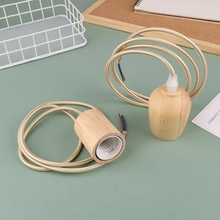 LBNGJZ Vintage Natural Color Wood Pendant Lamp E27 - Wooden Hanging Lights Fixture Perfect for Bedroom or Living Room Decor
LBNGJZ Vintage Natural Color Wood Pendant Lamp E27 - Wooden Hanging Lights Fixture Perfect for Bedroom or Living Room Decor