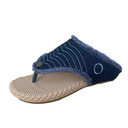 Stamzod Orthopedic Sandals for Women Flat Shoes Ladies Beach Sandals Summer Non-Slip Causal Slippers Flip Flops Clearance
Stamzod Orthopedic Sandals for Women Flat Shoes Ladies Beach Sandals Summer Non-Slip Causal Slippers Flip Flops Clearance