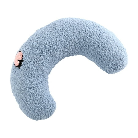 Cozy Cute Sleeping Companion Kitten For Indoor Cat Calming Pillow Soft Fluffy