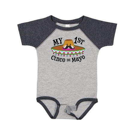 Inktastic My First Cinco De Mayo- Sombrero and Mustache Gift Baby Boy or Baby Girl Bodysuit
Inktastic My First Cinco De Mayo- Sombrero and Mustache Gift Baby Boy or Baby Girl Bodysuit