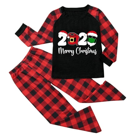 Cute Clothes Christmas Children Kids Print Blouse Tops And Pants Xmas Family Clothes Pajamas
Cute Clothes Christmas Children Kids Print Blouse Tops And Pants Xmas Family Clothes Pajamas