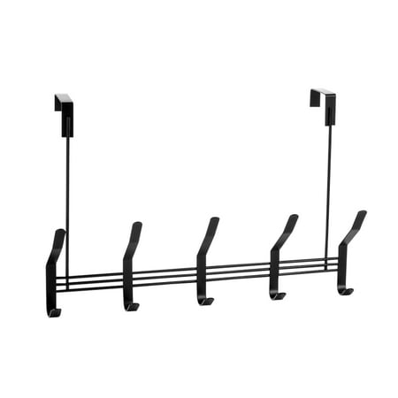 maytalsoy Door Hooks Multifunctional Iron Steel Organizer Shelf Free-Punching Clothes Hanger Bathroom Kitchen Bag Storage Accessories Black
maytalsoy Door Hooks Multifunctional Iron Steel Organizer Shelf Free-Punching Clothes Hanger Bathroom Kitchen Bag Storage Accessories Black