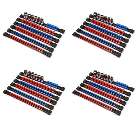 ABS Socket Organizer Drive Socket Holder 1/4Inch Drive X 128 Clips 3/8Inch Drive X 120 Clips 1/2Inch Drive X 96 Clips
ABS Socket Organizer Drive Socket Holder 1/4Inch Drive X 128 Clips 3/8Inch Drive X 120 Clips 1/2Inch Drive X 96 Clips